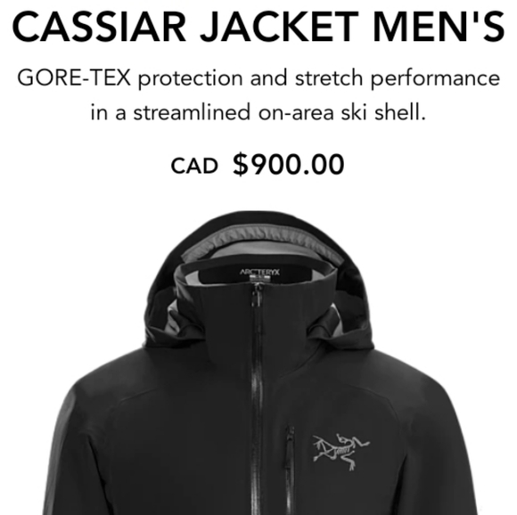 Cassiar Jacket by Arcteryx - Picture 4 of 5